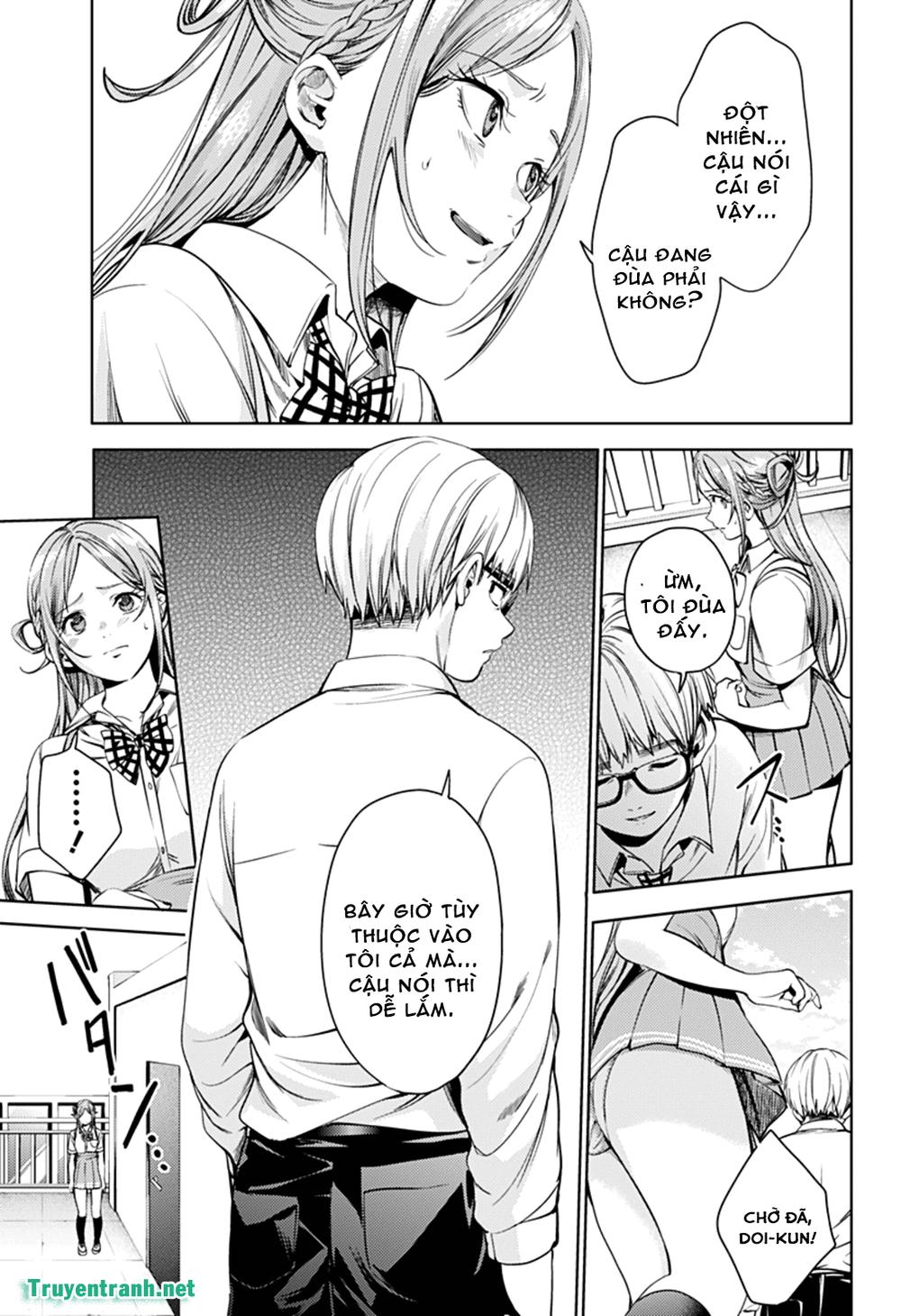 dàn harem cuối cùng chapter 31.1 5