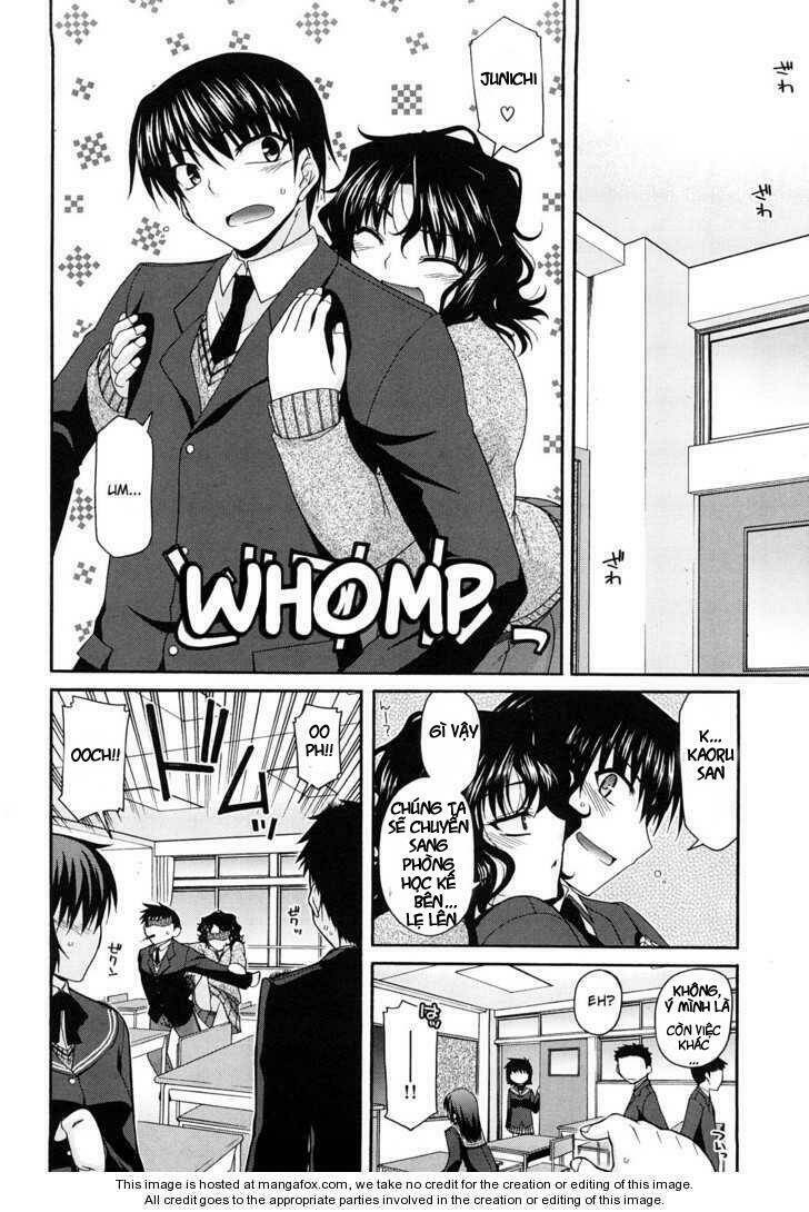 amagami - various artists chapter 4 9