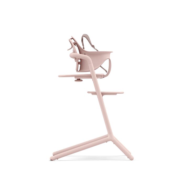 Ghế ăn Cybex Lemo Chair Babyset và Tray màu Pearl Pink