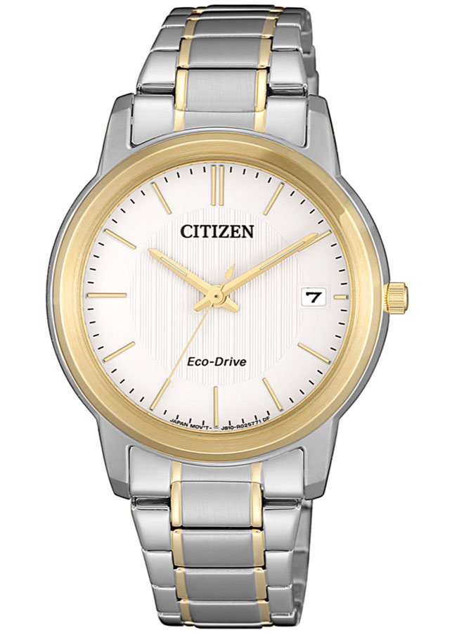 Đồng Hồ Nữ Citizen Dây Thép Không Gỉ FE6016-88A - Mặt Trắng