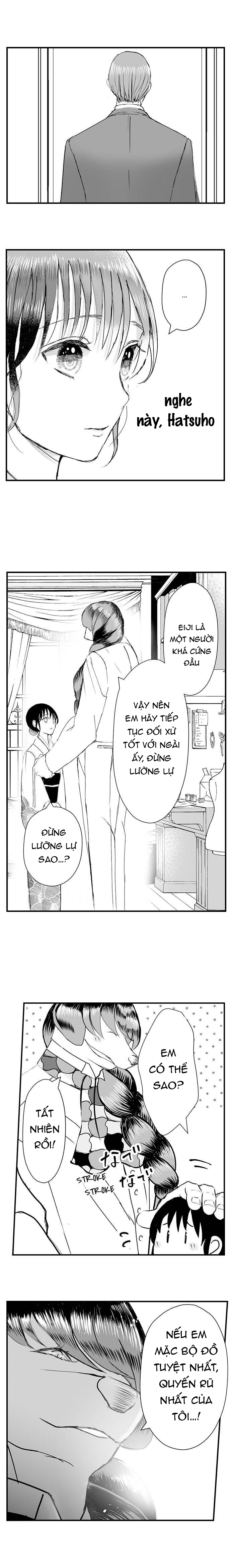 tân nương của quái thú ~ hỡi nửa kia định mệnh,hãy mang trong mình đứa con của ta chapter 13.2 3