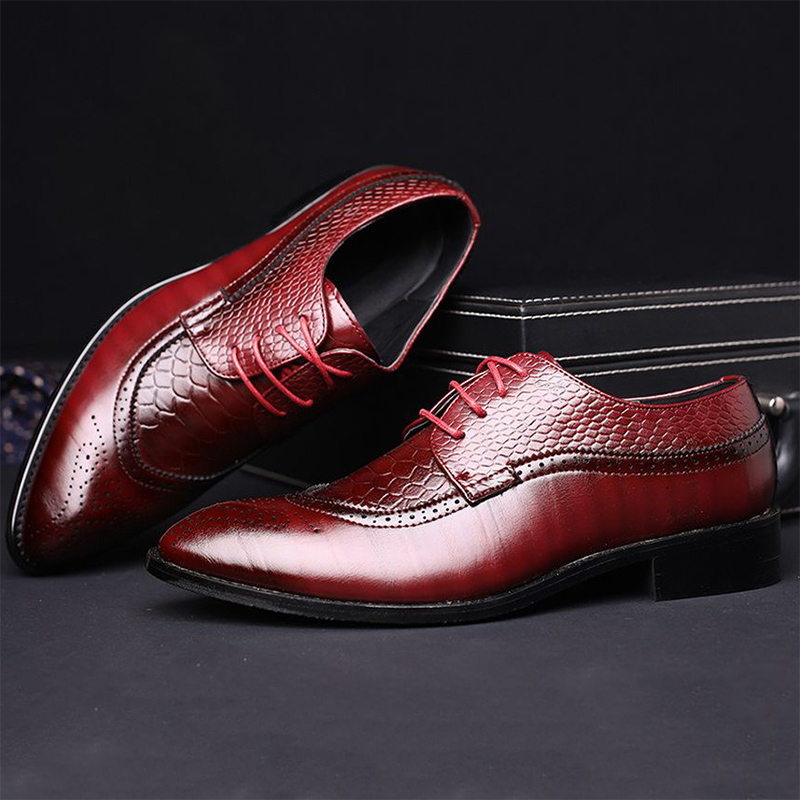 Giày nam da sang trọng dùng cho công sở