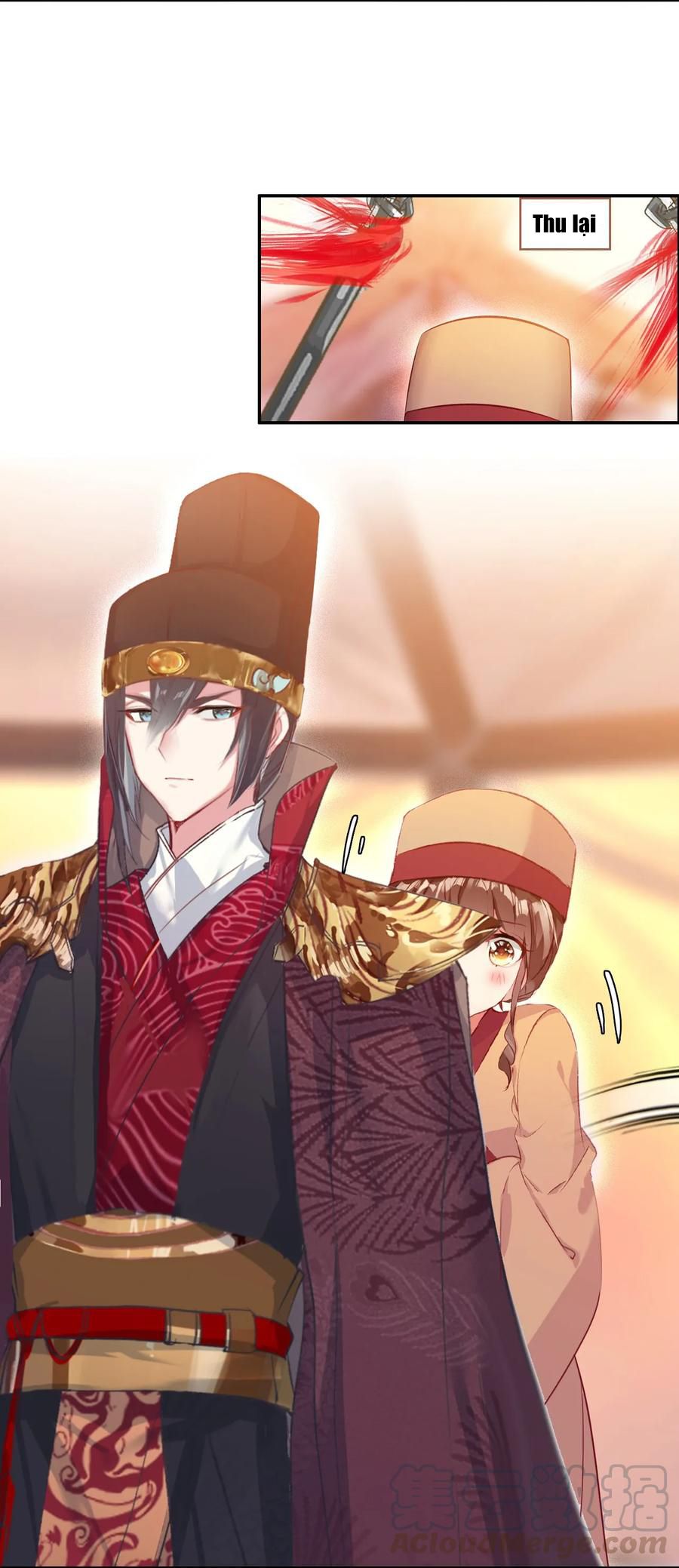 Gả Cho Một Tên Thái Giám Đáng Ghét chapter 111 - Trang 9