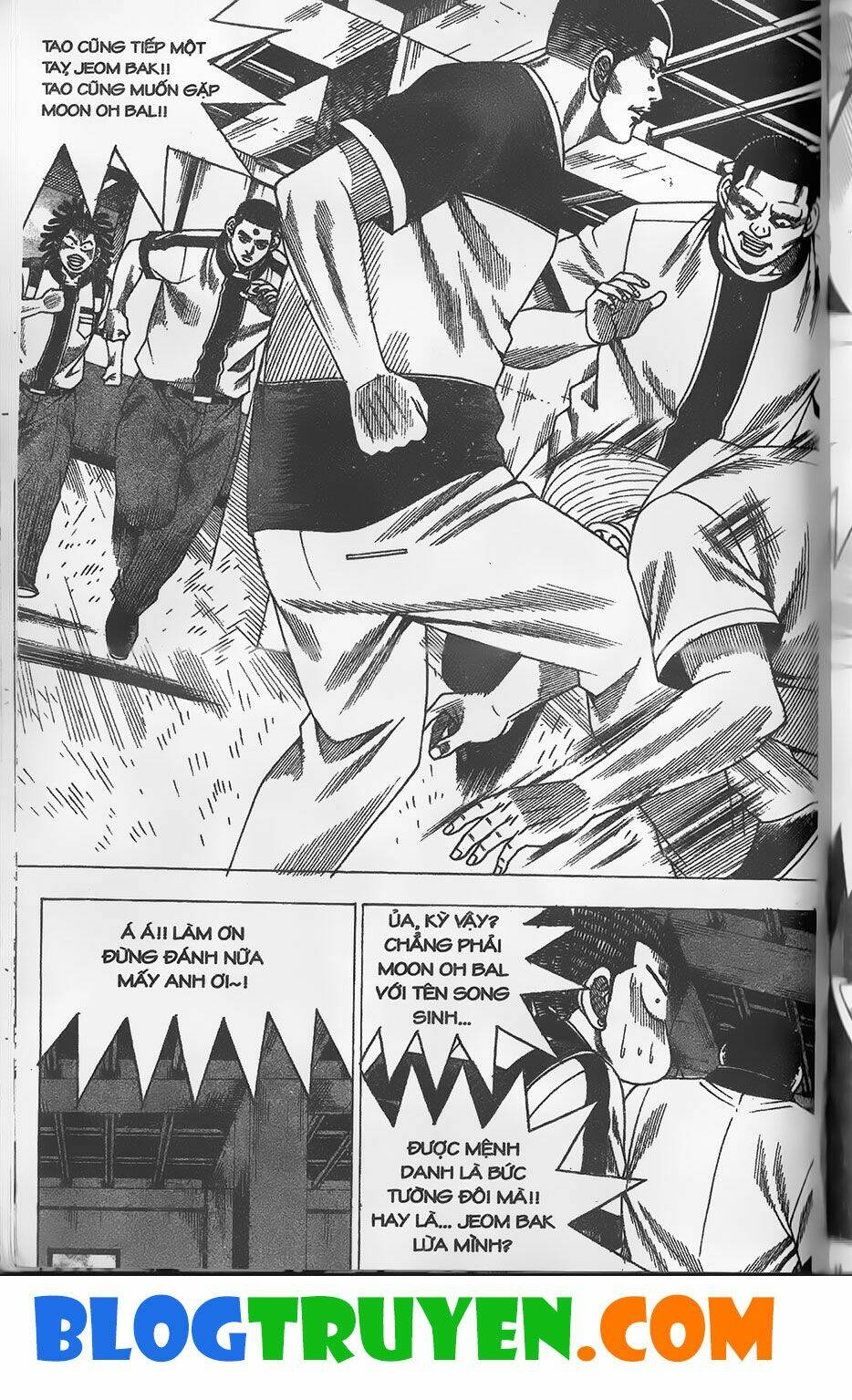 bitagi - anh chàng ngổ ngáo chapter 313 5