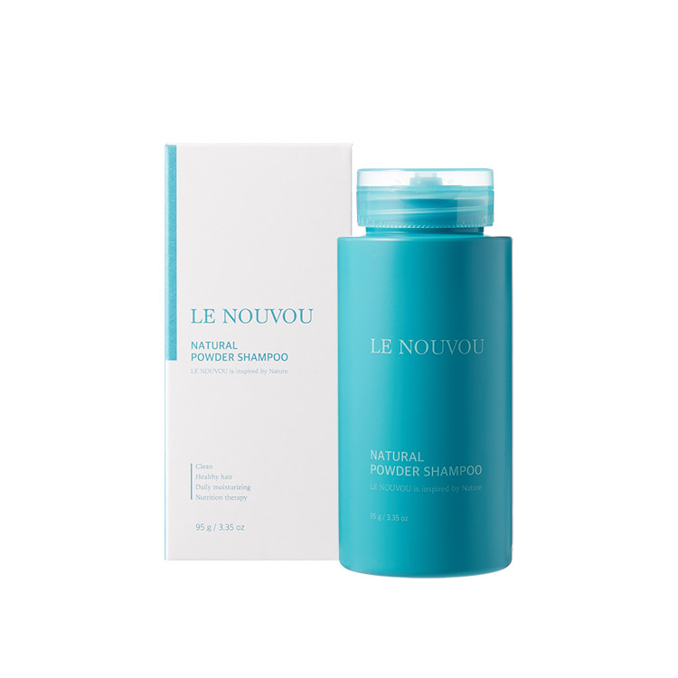 Bột gội đầu Le Nouvou Natural Powder Shampoo