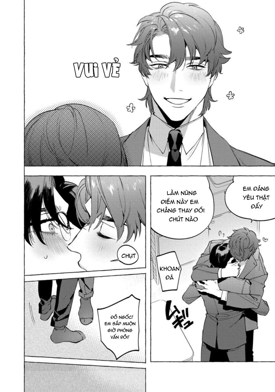 báo săn nơi công sở chapter 6 28