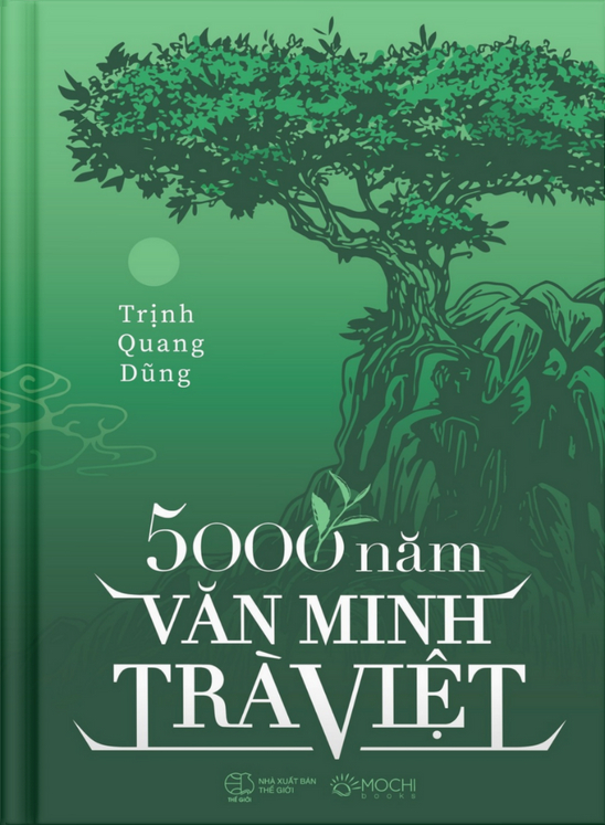 Sách - 5000 Năm Văn Minh Trà Việt - Bìa Cứng