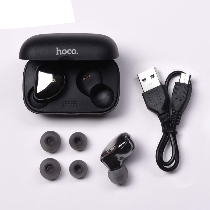 Tai Nghe Không Dây Hoco  ES25 Tai Nghe Nói Chuyện Dễ Dàng Với Mic Và Hộp Sạc - Pin 350mAh - Hàng Chính Hãng