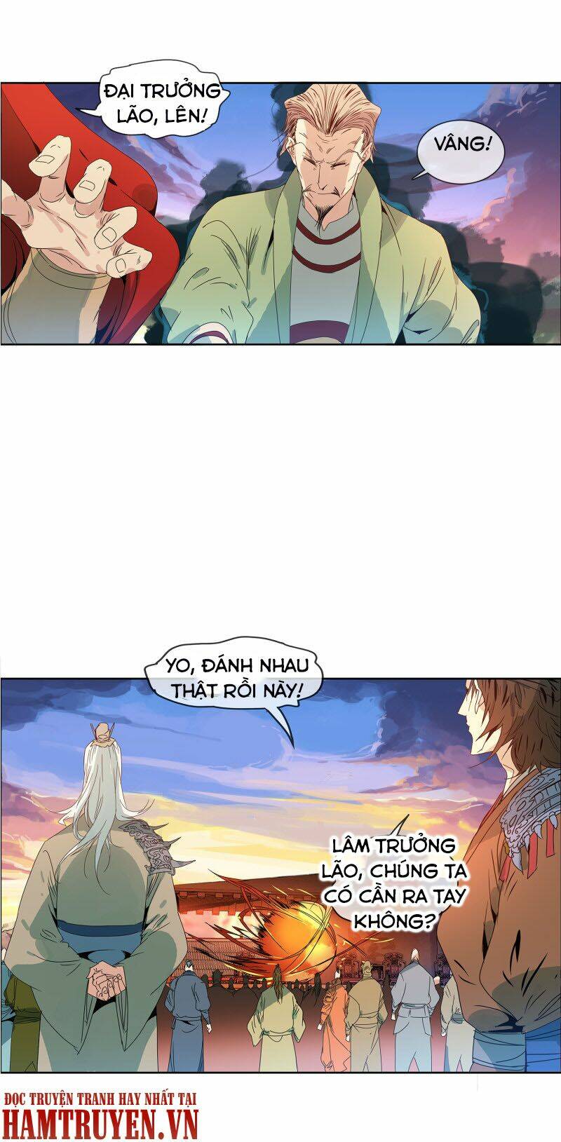 chiến đạo thành thánh chapter 8 16