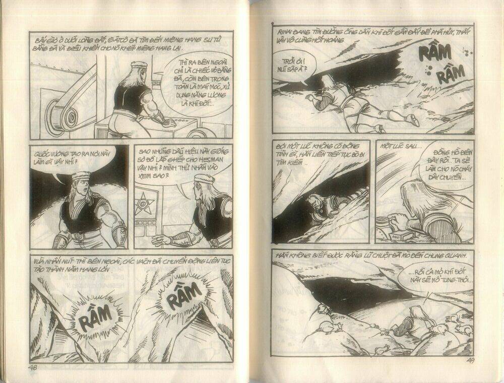 dũng sĩ hesman chapter 153 28