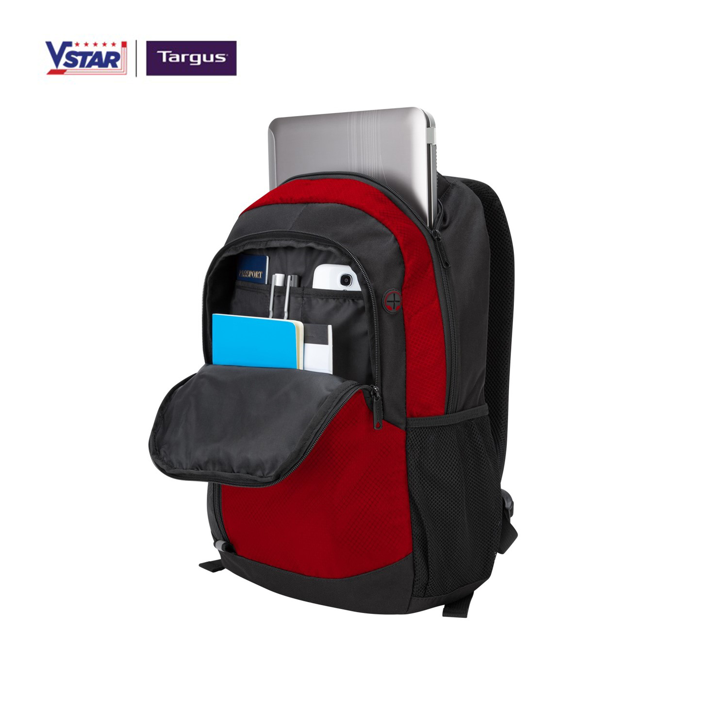 Balo Laptop Targus 15.6 inch Sport Backpack - Hàng chính hãng