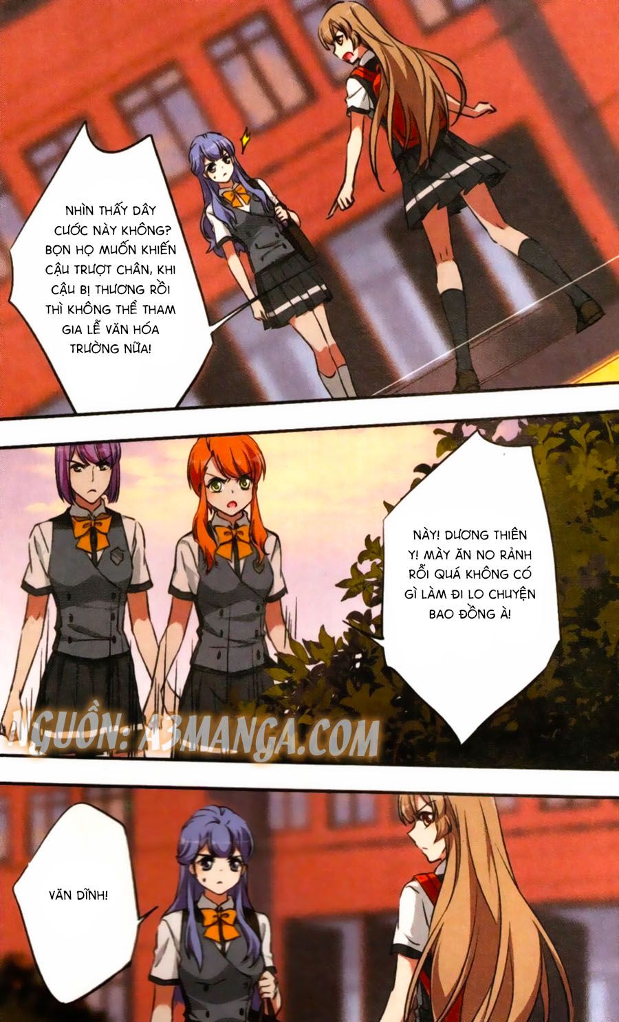 Fight For Myself chapter 17 - Trang 19