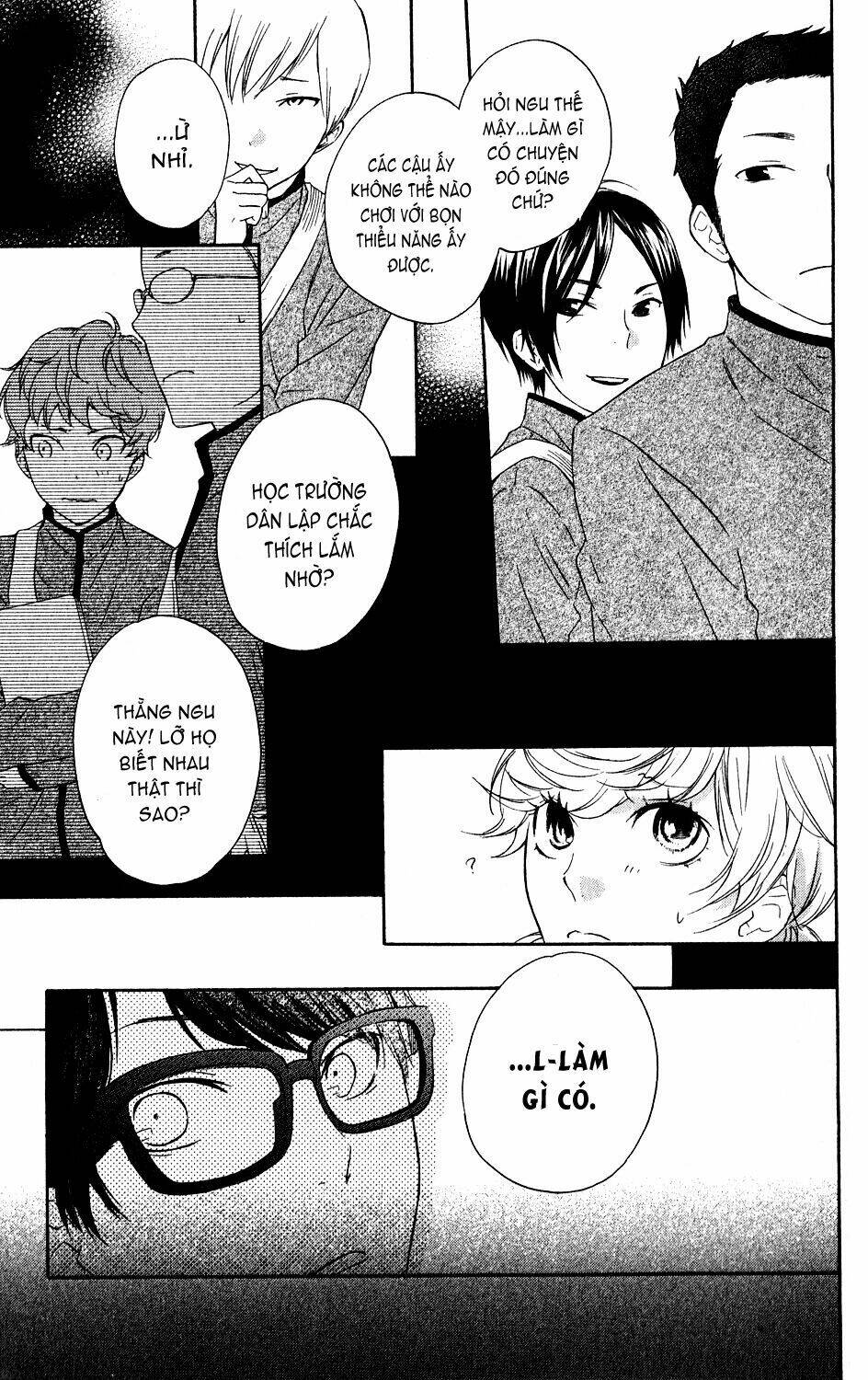 ootagawa junjou lovers chapter 4.5 38