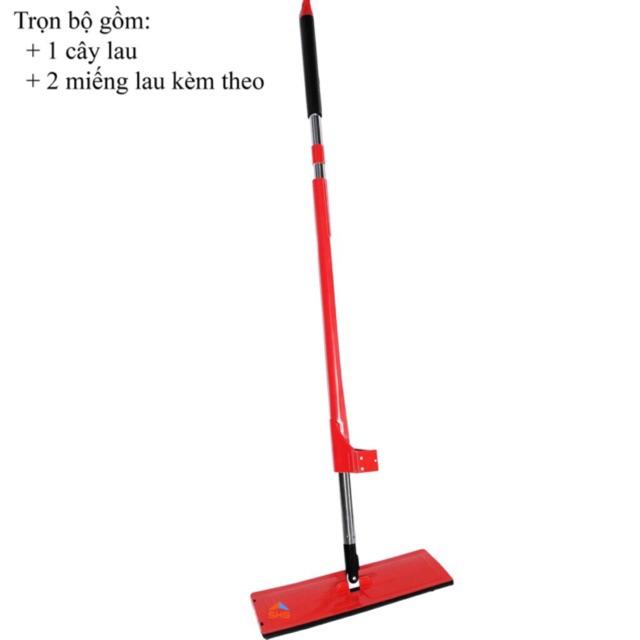 Cây lau nhà tự vắt thông minh có chức năng cào nước