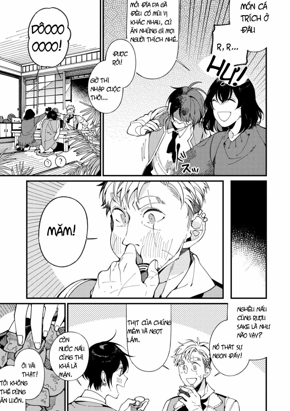 ẩm thực đến từ thế giới khác chapter 6 13