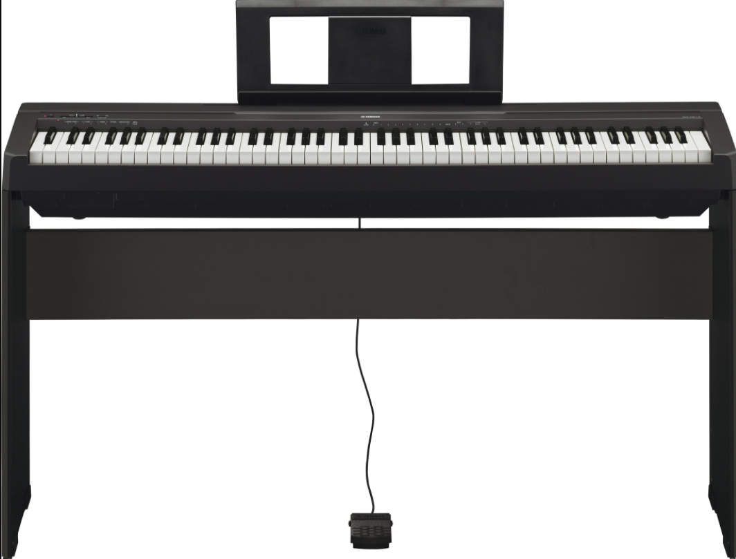 Đàn Piano Điện Tử YAMAHA P-45 - Đơn - không bao gồm chân gỗ Yamaha L-85 (L85)