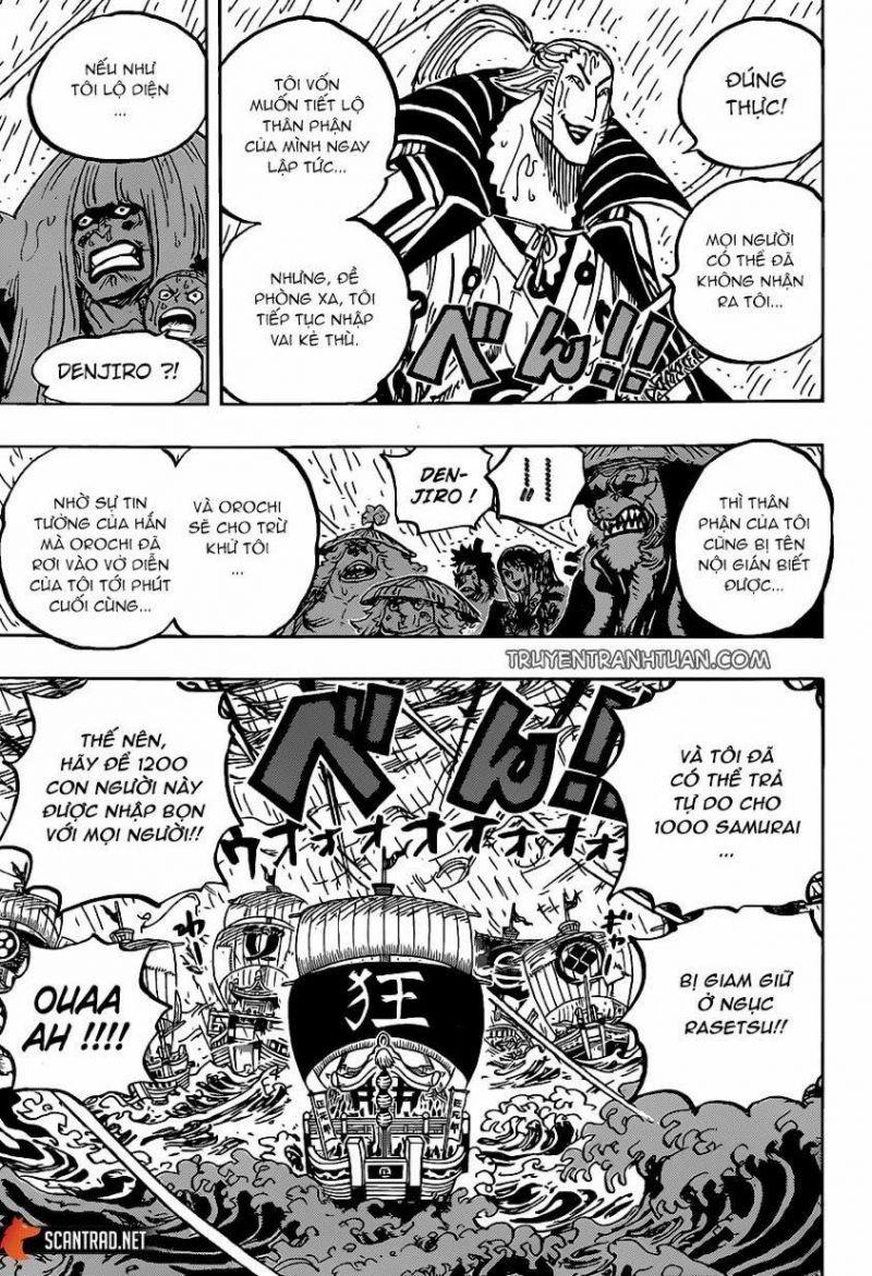 đảo hải tặc - one piece chapter 975 13