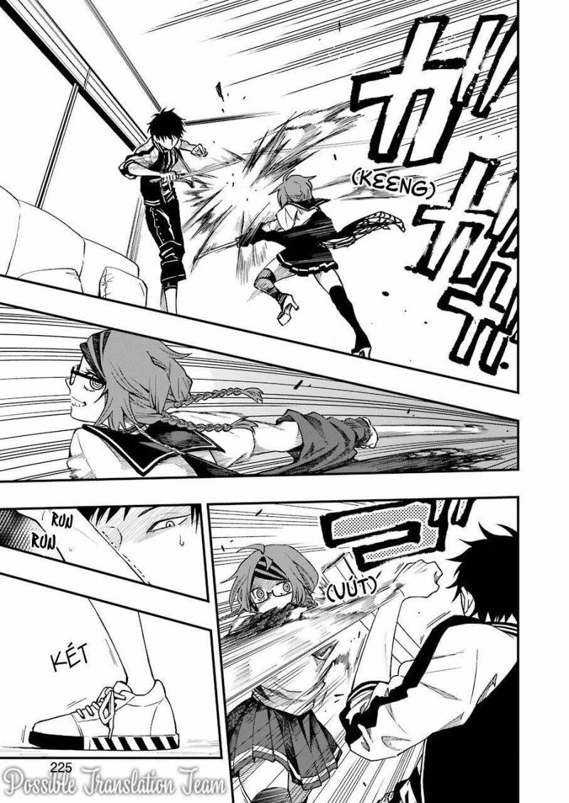 cuộc chơi trên núi tử thần chapter 43 15