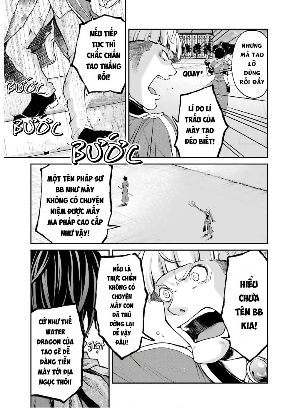 pháp sư hạng b nhanh nhất thế giới chapter 12 39