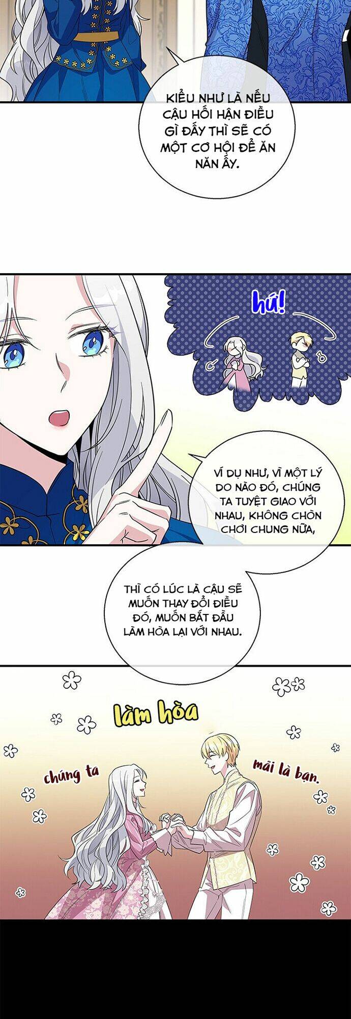 chồng yêu, em muốn đình công! chapter 20 2