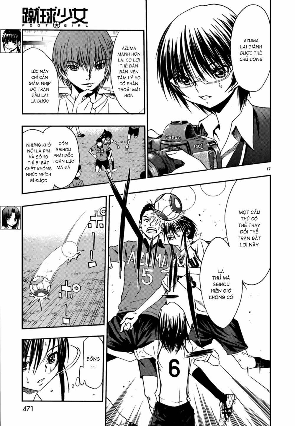 shuukyuu shoujo chapter 30 18