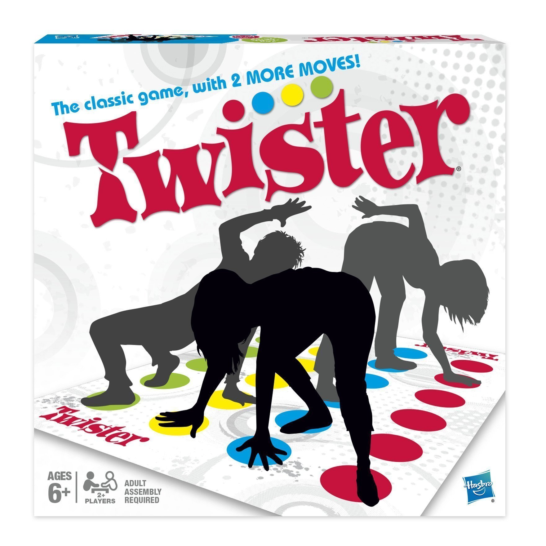 Đồ Chơi HASBRO GAMING Trò Chơi Vận Động Twister 98831