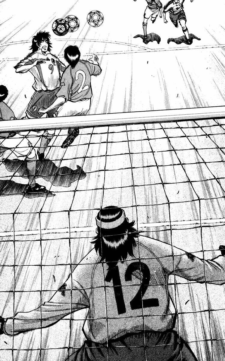 vũ điệu trên sân cỏ - fantasista chapter 90 4