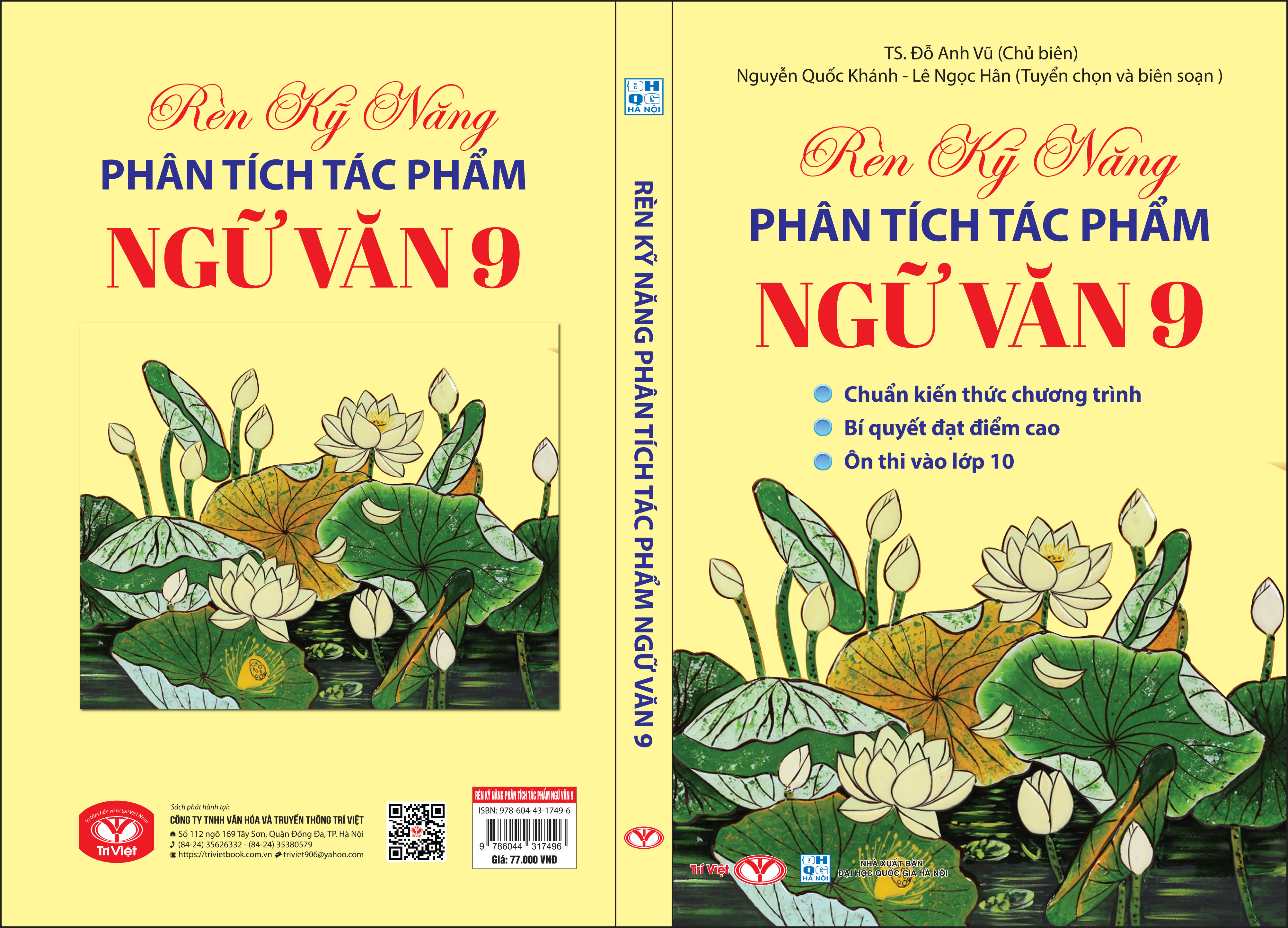 Rèn Kỹ Năng Phân Tích Tác Phẩm Ngữ Văn Lớp 9