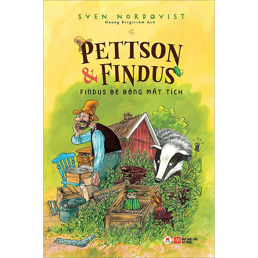 Combo 1 - Pettson Và Findus: Findus Bé Bỏng Mất Tích + Findus Ra Riêng + Ngày Buồn Chẳng Tày Gang (3 Cuốn)