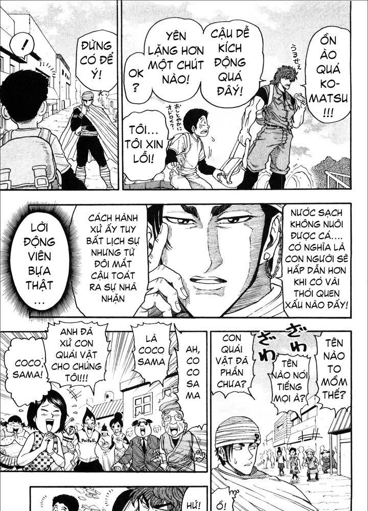 thánh tỏi sành ăn chapter 9 8