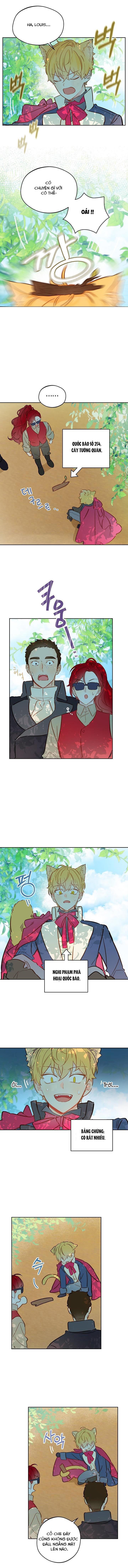 nông trại nằm cạnh hoàng cung chapter 15 5