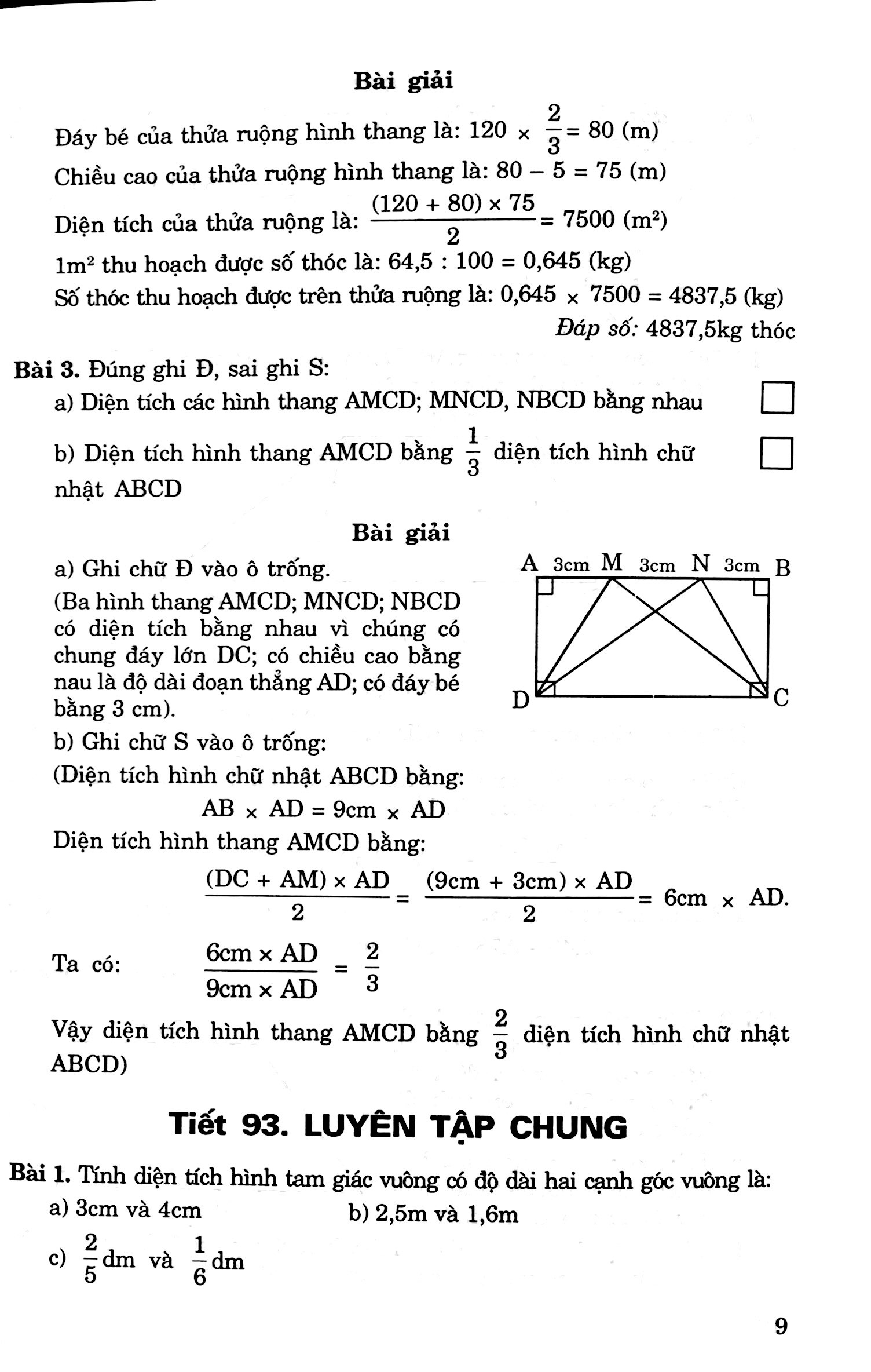 Giải Bài Tập Toán 5 Tập 2