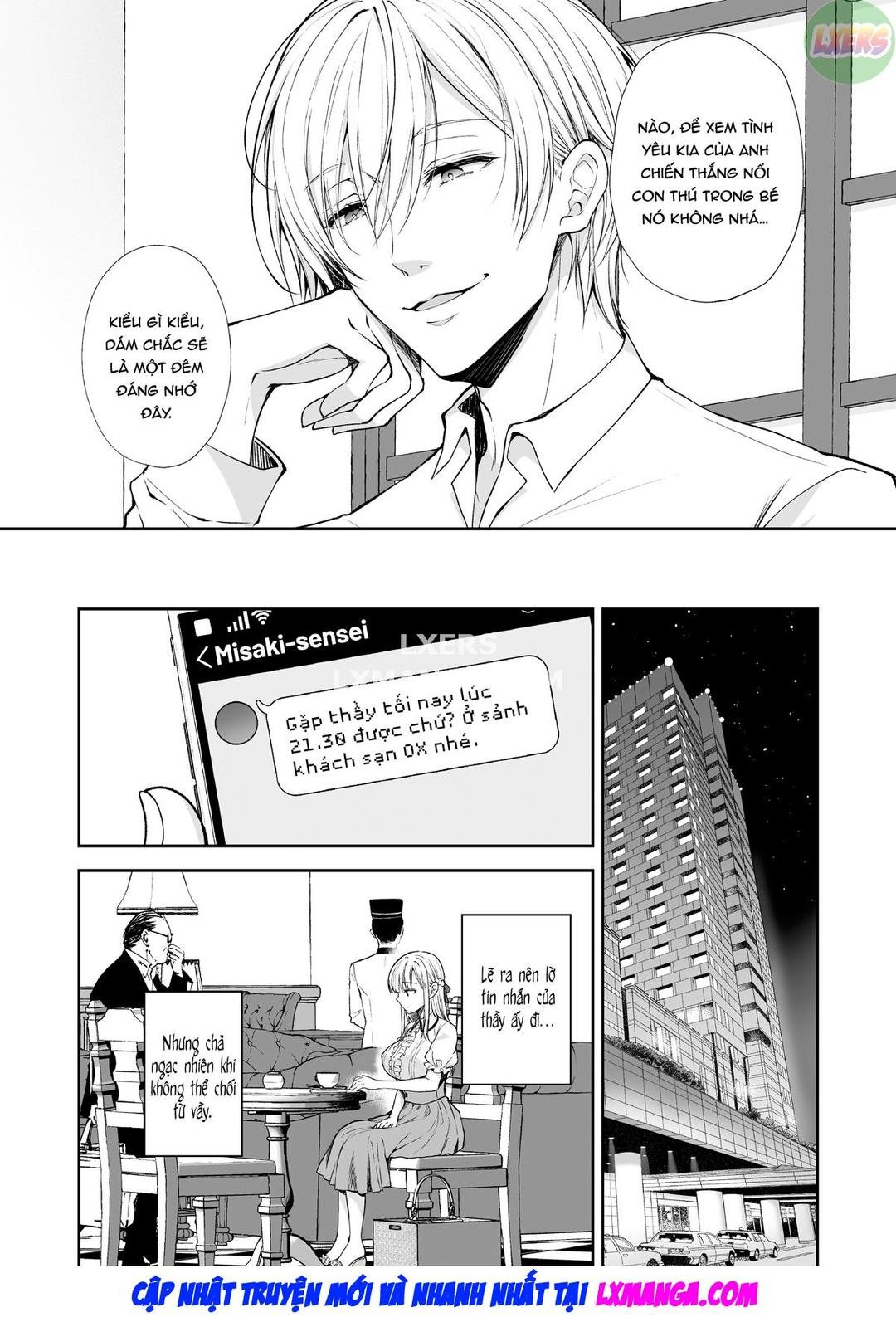 cô nàng không đứng đắn – các giáo viên khác đã cướp lấy trinh tiết của tôi… chapter 7 49