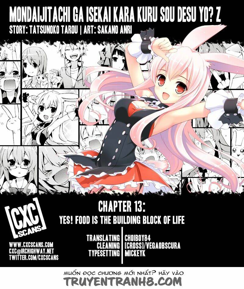 hình như những đứa trẻ rắc rối đó đến từ thế giới khác thì phải? z chapter 13 2