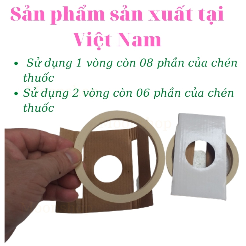 VÒNG SỨ ẤM NẤU, SẮC THẢO DƯỢC, VÒNG SỨ 2 CÁI