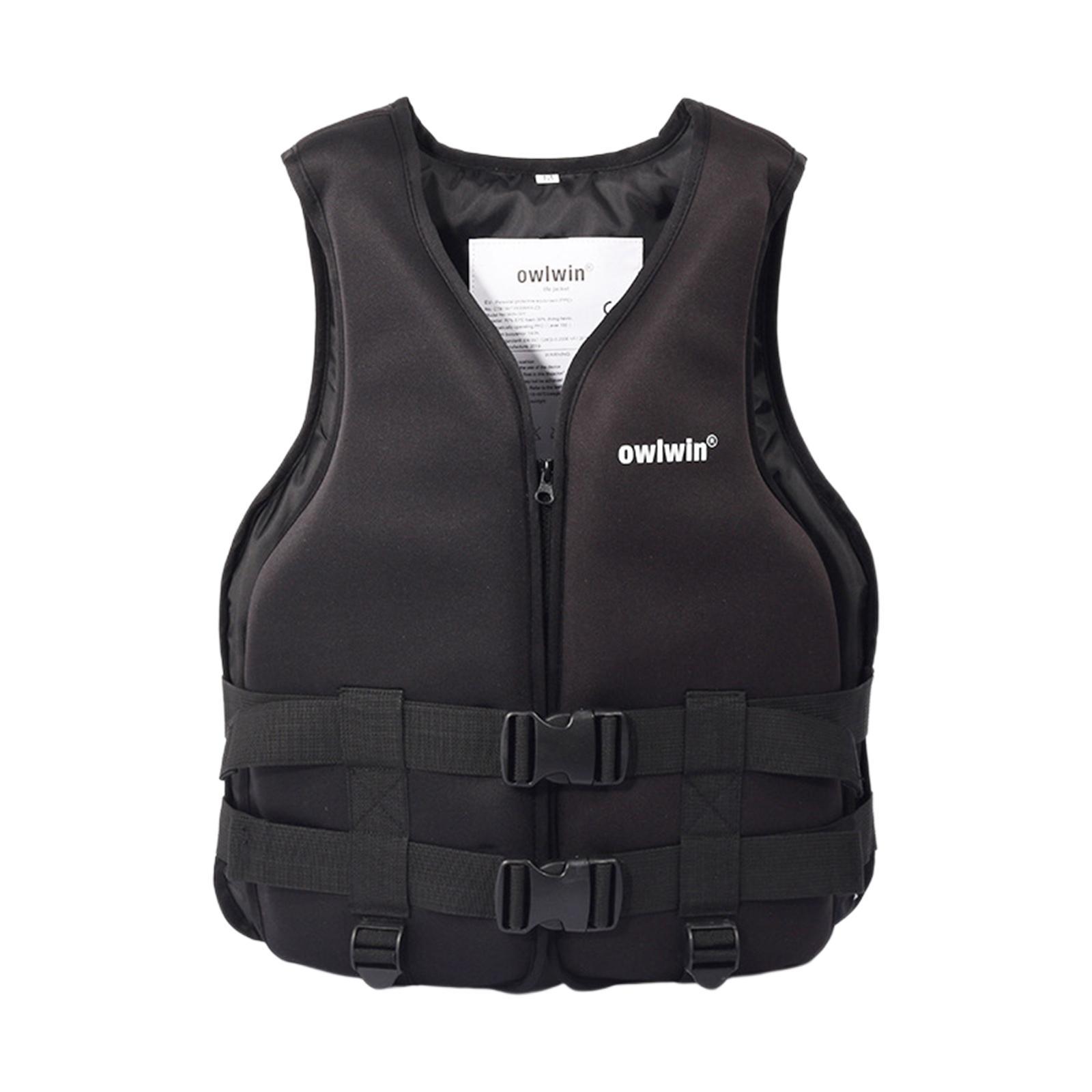 Neoprene Life Jackets Kayaking Paddle Board Buoyancy Aid Skin Friendly