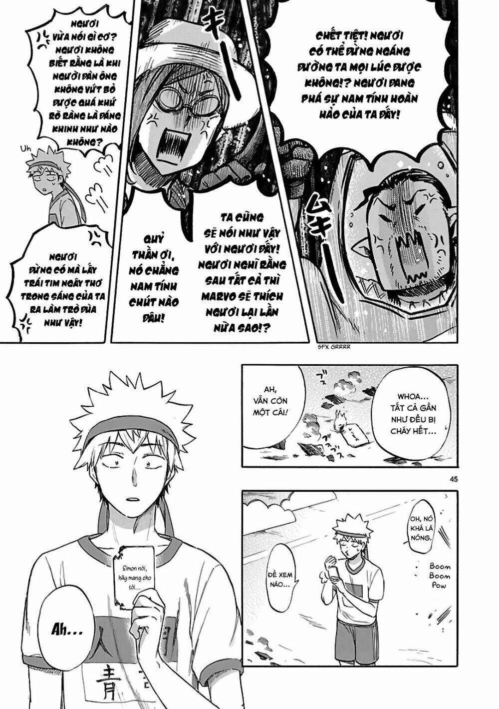 nụ hôn tử thần chapter 57 47