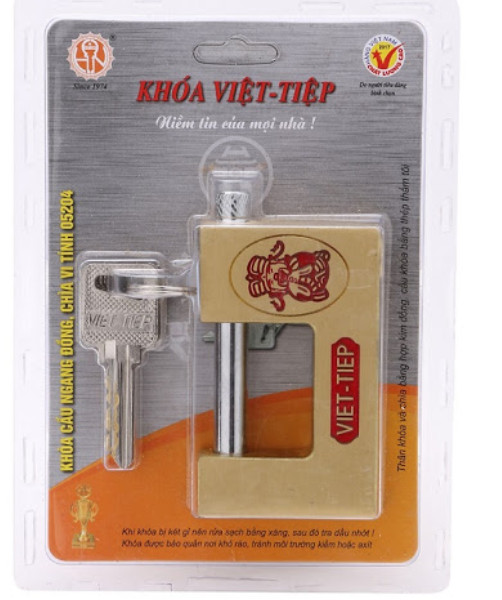 KHÓA CẦU NGANG VIỆT TIỆP SIZE LỚN