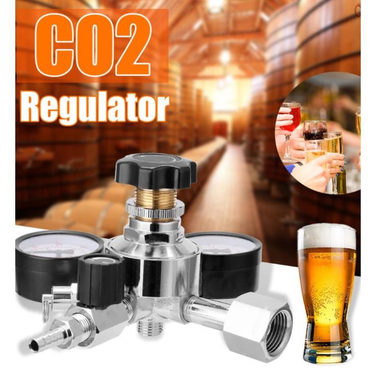 Van Điều Chỉnh Áp Suất CO2 Regulator