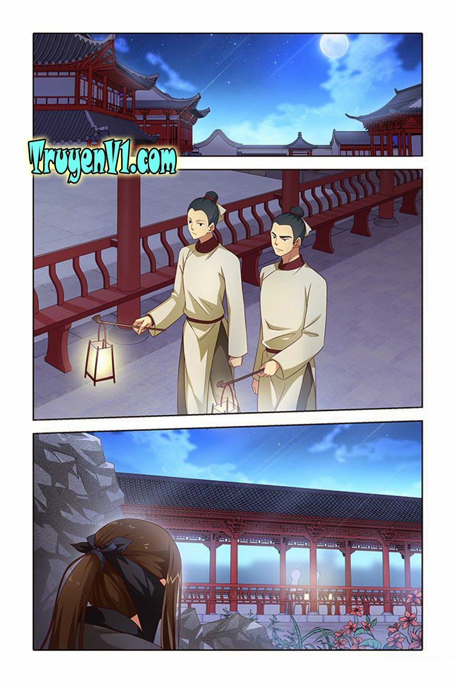 công tử! không nên a! chapter 8 5