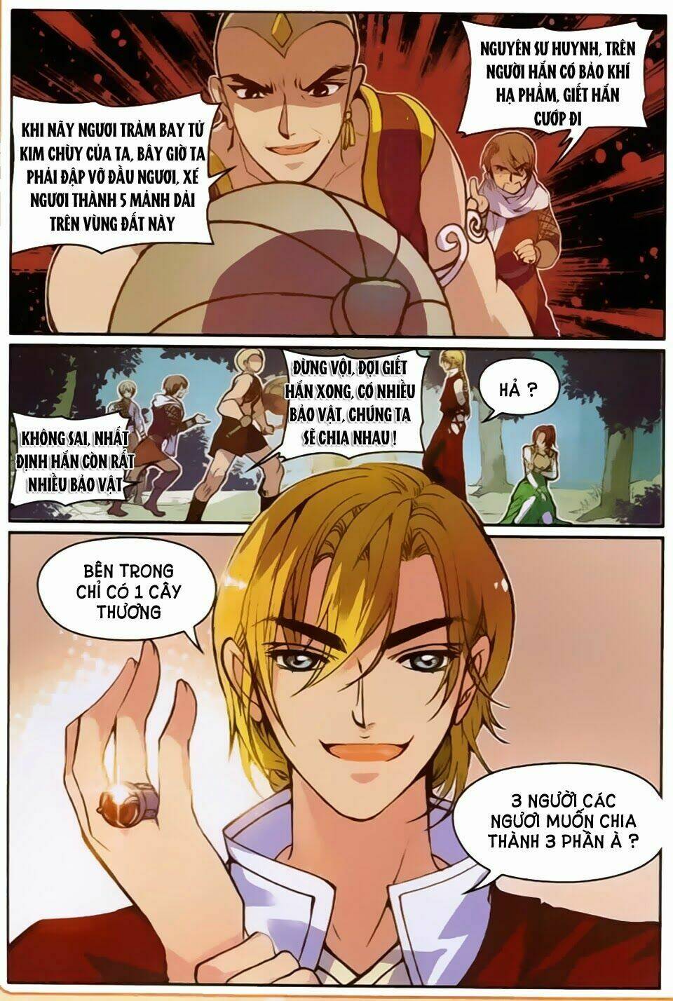 kiếm đạo độc tôn chapter 9 18