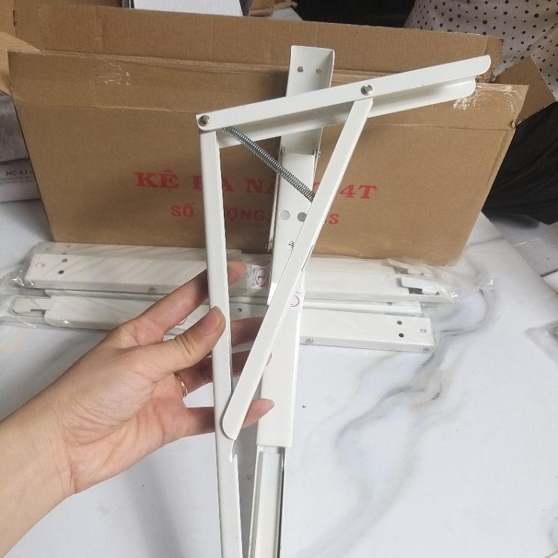 Bản lề gập siêu phẩm chịu tải 120kg-Ke đa năng gấp gọn thông minh 40cm