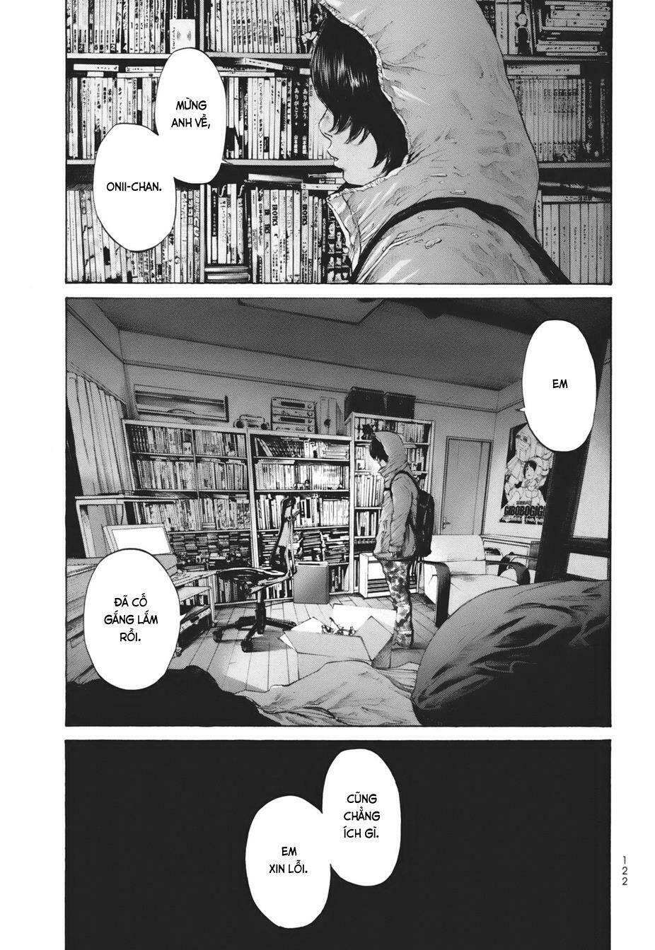 umibe no onnanoko chapter 16 19