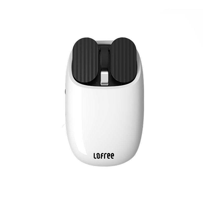 Chuột máy tính không dây Xiaomi Mijia LOFREE 2.4G bluetooth kết nối chế độ kép