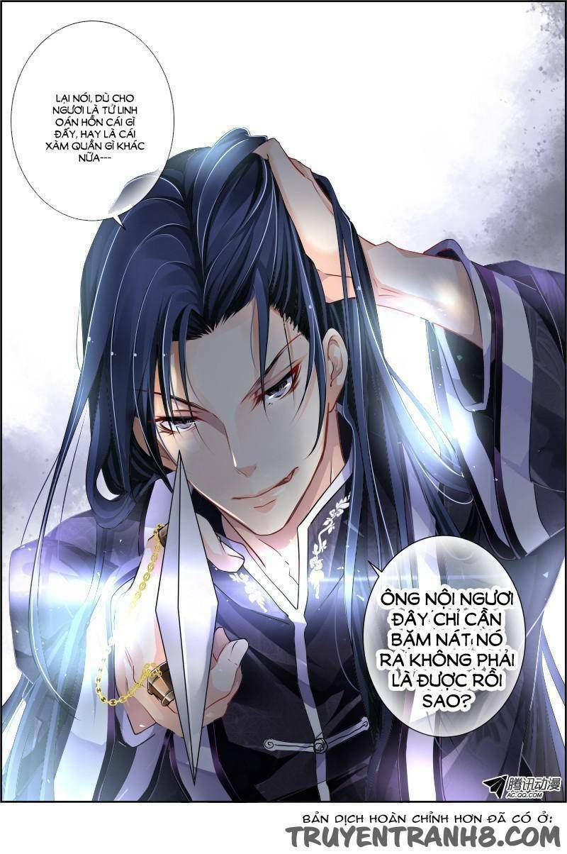 Linh Khiết chapter 92