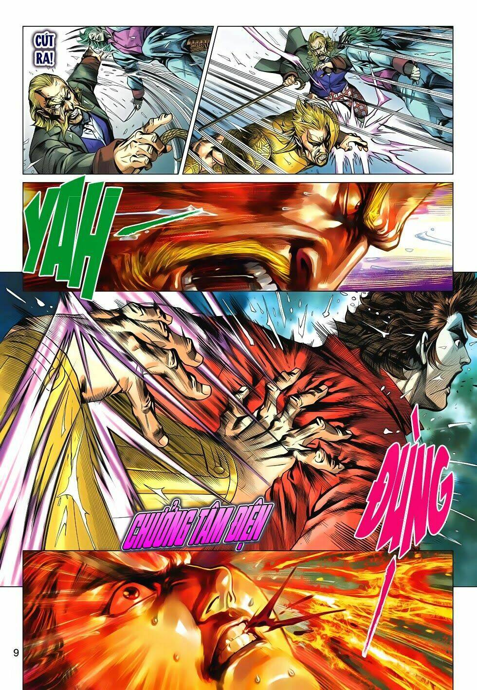 tân tác long hổ môn chapter 609 8