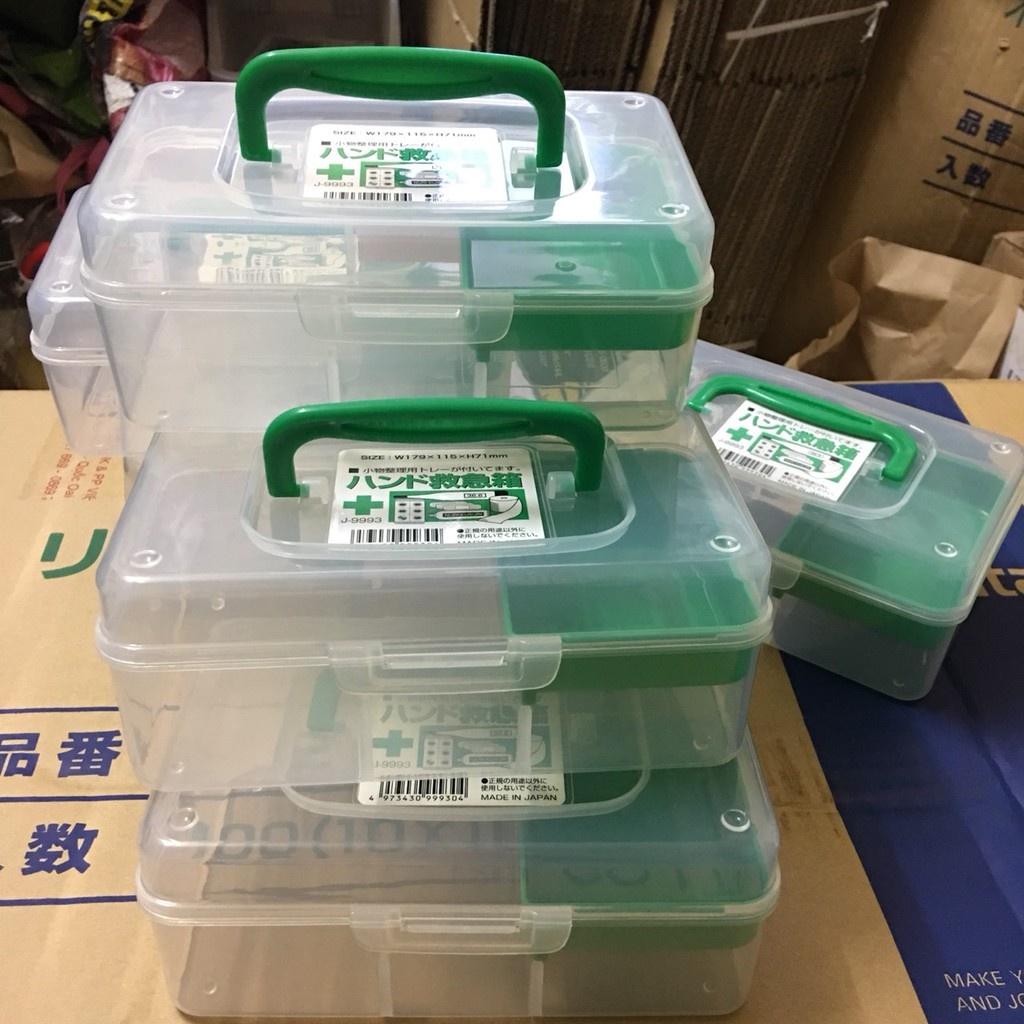 Hộp đựng thuốc và dụng cụ y tế Sanada - Konni39 Sơn Hòa - 1900886806