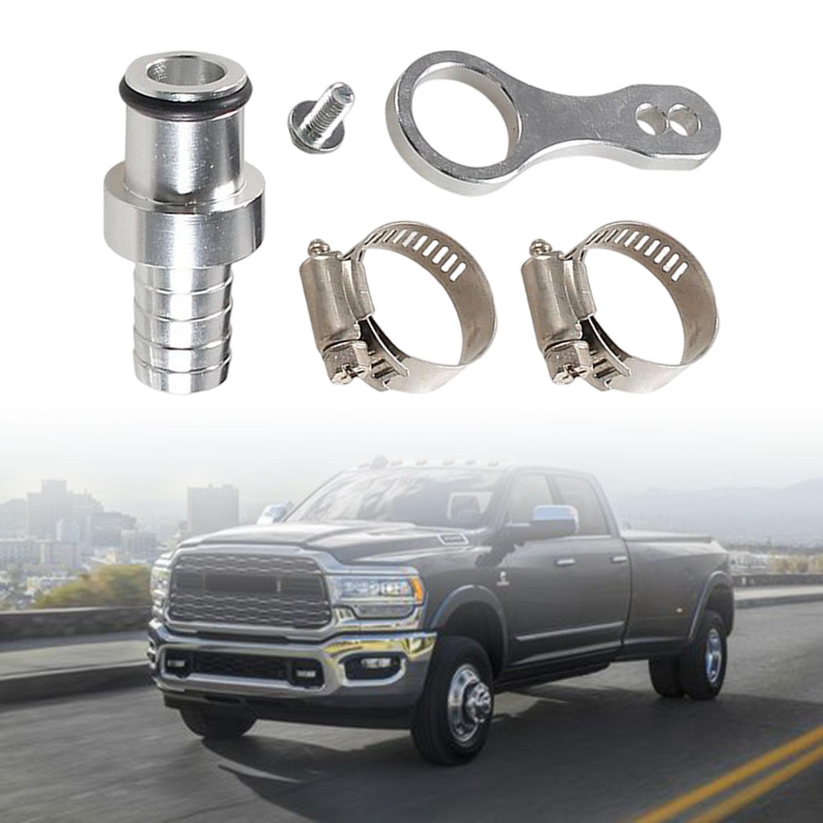 Engine Cooling Accessories Hose Barb Adapter Maintenance Coolant Pipe Aluminum Coolant Hose Hose for Car Engine System Replace
