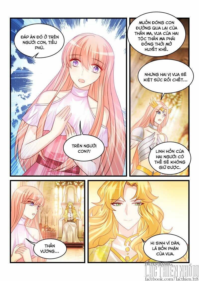 dạy bảo ma vương lão công 2 chapter 205 9