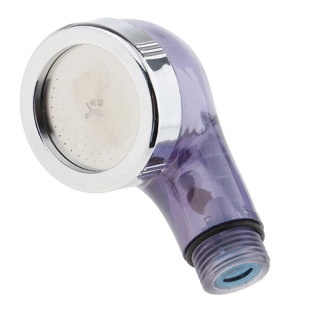 Bathroom Water Saving High Pressure Handheld Shower Head Set With 1.2m Hose